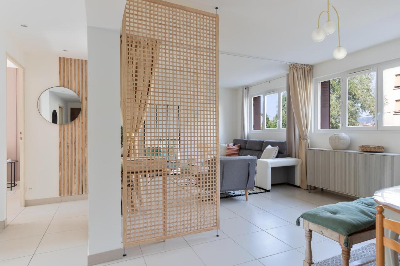 Appartement Spacieux 1 Chambre Parking Gratuit ヴァランス エクステリア 写真